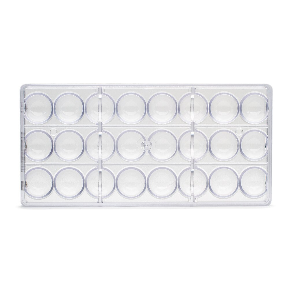 Chocolate World Mould Half Sphere Ø 30 mm